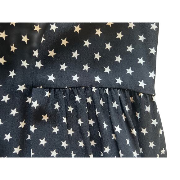 PRADA Dress | Black & White Star Dress - Picture 10 of 13